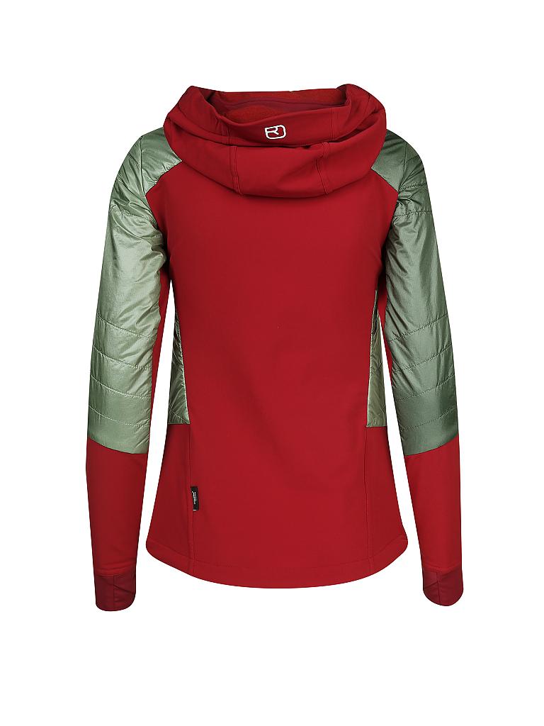 Damen Isolationsjacke Swisswool Piz Palü Damen Isolationsjacke Swisswool Piz Palü